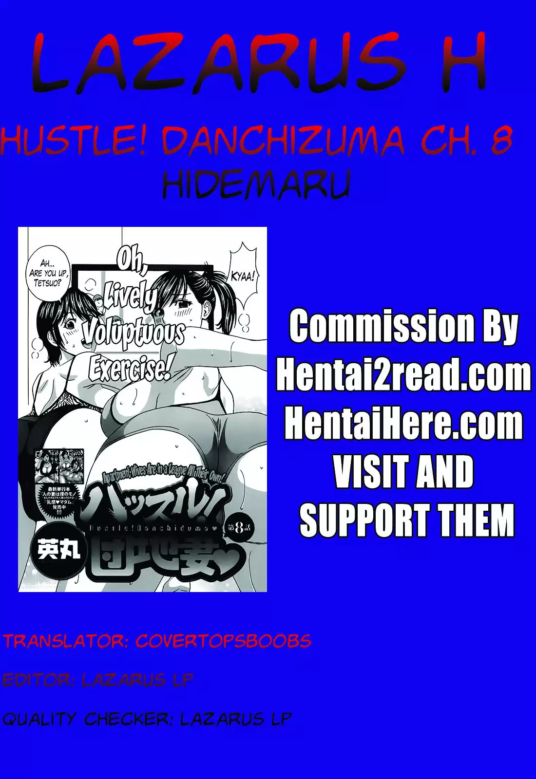 Hustle! Danchizuma Ch. 1-14