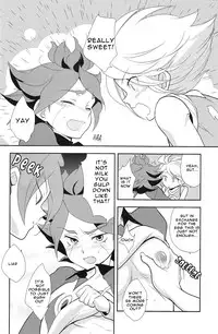 (FFF2) [Gokudou Daigensui (Kayama Kifumi)] Oishii! NAGMILK (Inazuma Eleven) [English] [ebil_trio]