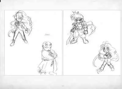 ALICESOFT ORION SCRIBBLES with CROQUIS ULTIMATE EDITION VOL.2 織音計画特別版 ラフ画集