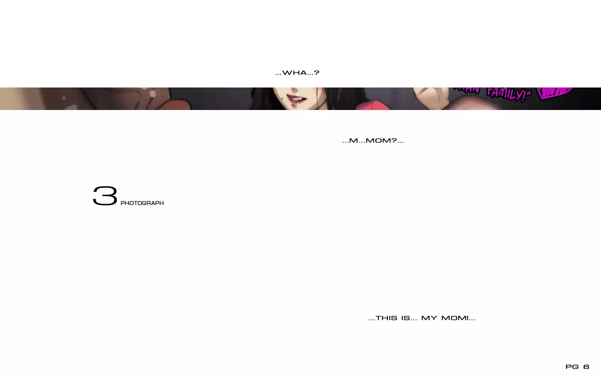 Okaa-san no Shashin | Mother's Photoghaps