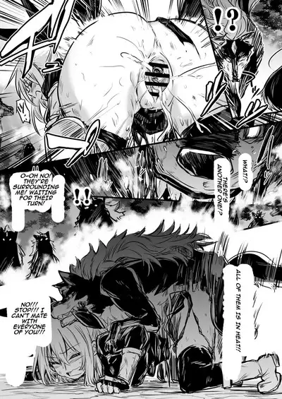 [Shigure Ebi (LeftHand)] Boukensha-chan to Ecchi na Bouken 1 | Adventurer-Chan's Lewd Adventure! Vol.1 [English] [Digital]