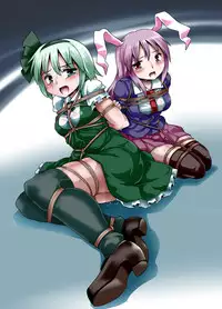 [Kuro Lili no Heya (Lilish)] Fukenzen Muchi ma Shibari (Touhou Project) [Digital]