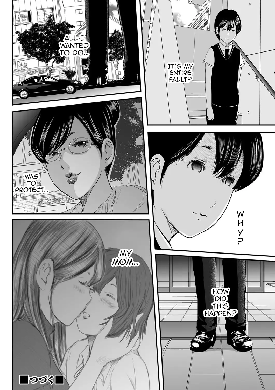 Ikanishite Haha wa Onna o Kaihou Shitaka Ch. 1-10