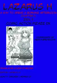 [Zen9] Taikutsu na Gogo no Sugoshikata Ch. 1-8 | A Way to Spend a Boring Afternoon Ch. 1-8 [English] [Lazarus H]