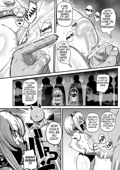 Yousei no Mahou Shoujo Ana Ch. 4 | Magical Girl In Training - Ana Part 4