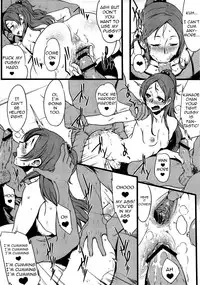 (COMIC1☆6) [zero-sen (xxzero)] Zettai ni! Yagi nante Inai (Suite Precure) [English] =Pineapples r' Us=