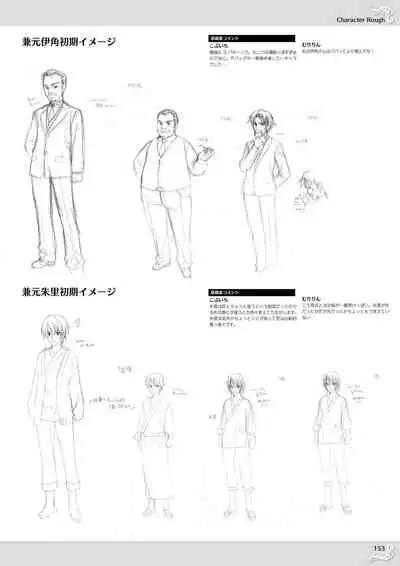 NobleWorks Official Visual Fanbook