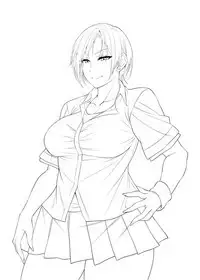 Nekura Megane ♀ | The Creepy Glasses Girl