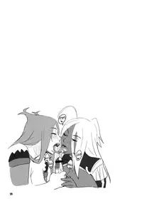 (C81) [TETRODOTOXIN (Nise Kurosaki)] Machina & Garnet to Toshikoshi SEX Zanmai 2 | Makina and Garnet's New Year's SEX Party 2 (Dragonaut) [English] [Chocolate]