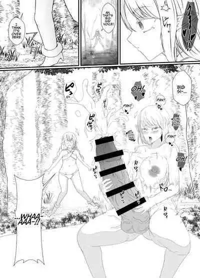 [Hyoui no Jikan (Shimakawa) Elf no Sato de Futanari Kisei Pandemic | Futanari Parasite Pandemic at the Elves' Village [English] [WonderTrade]