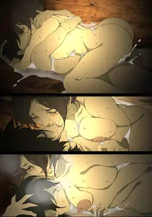 Seieki Mamire no Tansu no Naka ni Tojikomerareta Zenra Oyako no Nurunuru Micchaku Kinshinsoukan