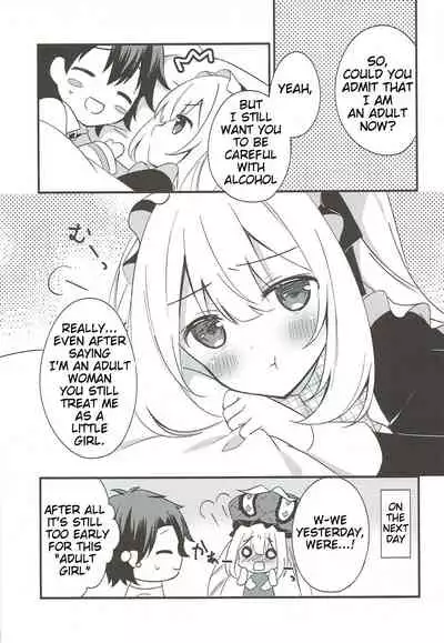 (C93) [stripe orange (Sumisaki Yuduna)] Marie ni Yasashiku Shite Kudasai ne? | Please, Be Kind With Me, Okay? (Fate/Grand Order) [English] [Mecte]