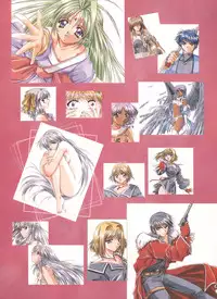 Pythian Yamamoto Kazue Artworks