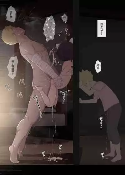 Himawari-chan no Zatsu na Color Manga 5P&Hobo Botsu no Color Illust