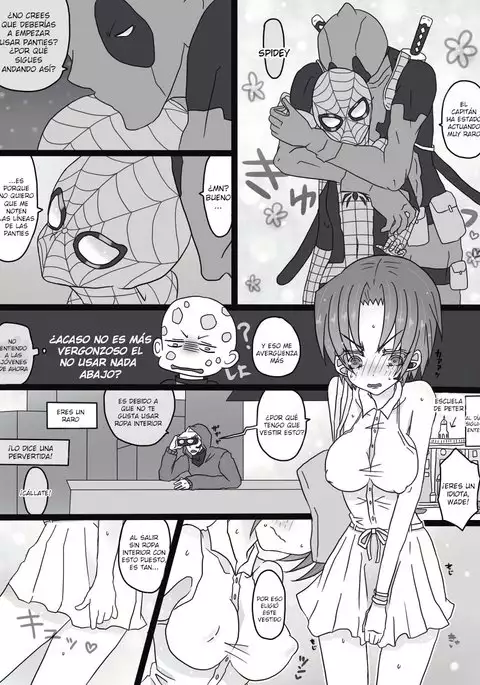 Depusupa modoki rakugaki manga ③