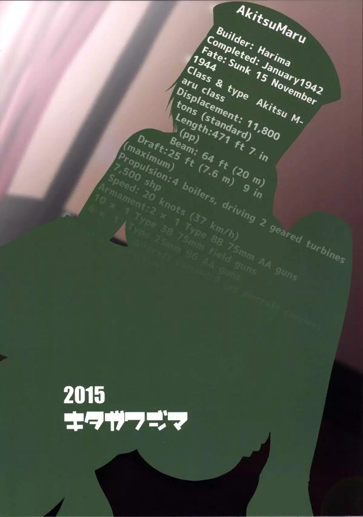 Jibun ni Teitoku-dono o Oshiete Hoshii de Arimasu Maru