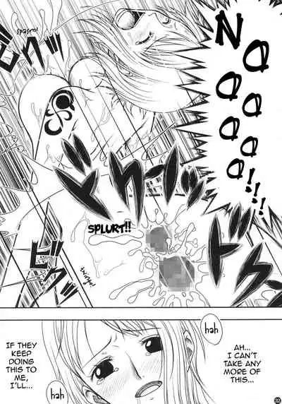 (C78) [Mikenekodou (Muten)] INSTINCT WORLD (One Piece) [English] {doujin-moe.us}