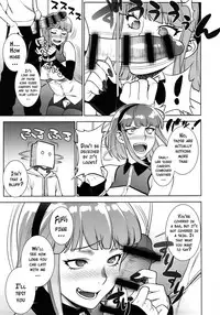 (C90) [Motchie Kingdom (Motchie)] Himitsu Kichi no Himitsu (Dagashi Kashi) [English] {doujins.com}