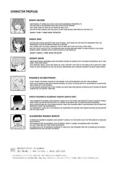 [Yami ni Ugomeku (Dokurosan)] Musume no Tsugi wa Mama Onaho - Onaho Gasshuku #2 | After The Daughter Mother Cocksleeve - Cocksleeve Camp #2 [English] [Kinsei Translations] [Decensored] [Digital]