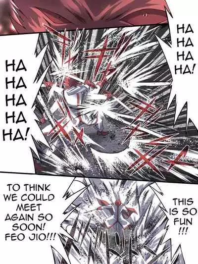 [Atelier Hachifukuan] Superheroine Yuukai Ryoujoku 8 - Superheroine in Distress - Chrome Rose Bell II [English] [Harasho Project]