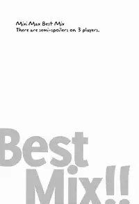 [Kinako Gyuu Nyuu (Tomoharu)] Best Mix!! (Inazuma Eleven GO)[English]