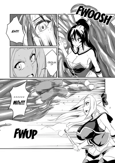 [Hatoba Akane] Demon Slaying Battle Princess Cecilia Ch. 1-14 | Touma Senki Cecilia Ch. 1-14 [English] {EL JEFE Hentai Truck}