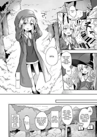 Ama Iro Aruji ni Tsumugarete | Spun Around by the Sweet Witch