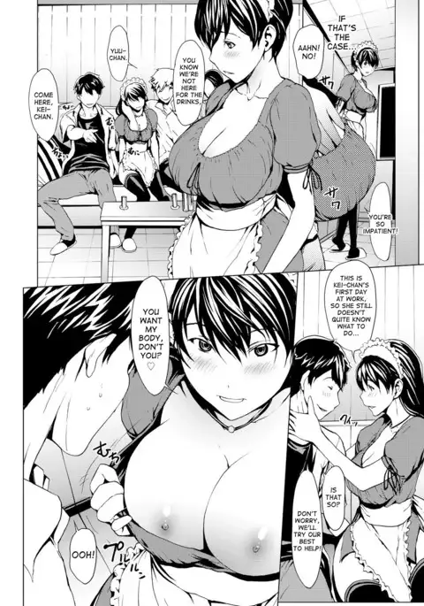 Otona ni naru Kusuri - I feel good my woman's body! Ch.1-7