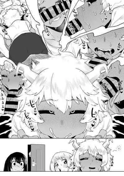 [Oekaki Kaki] Teisou Gyakuten Mono Valentine no Baai (Boku no Hero Academia)