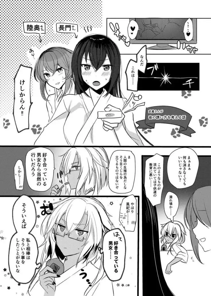 Musashi-san no Yoru Jijou Shoya Hen