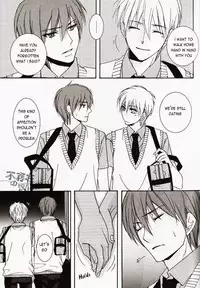 (C82) [SCOOP (Kain)] Cubic Lovers (Kuroko no Basuke) [English]