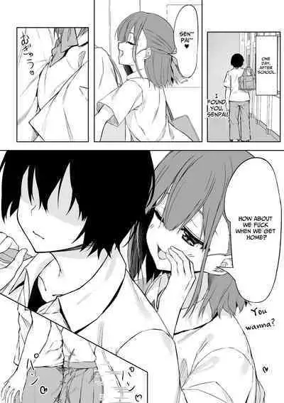 [Rokuchounome (Olive)] Kouhai-chan to Love Love Sex!! | Lovey-Dovey Sex With Yui!! [English] [Penguin Piper]