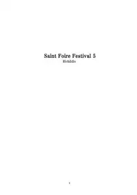 (C80) [Toko-ya (HEIZO, Kitoen)] Saint Foire Festival 5 (Original)