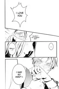 [★ (Komugiko)] Itoshii Hito wa Madoromi no Naka ni (Axis Powers Hetalia) {English] [Incomplete]