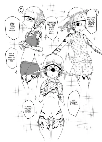 Mikai no Chi de Hirotta Nazo Gengo Tangan-chan o Maid to Shite Yatotte Icha Love suru Hon 3.5