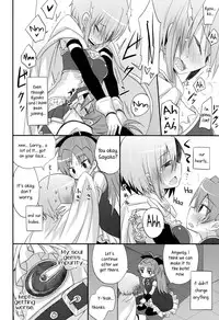 (C83) [Energia (Pikachi)] Our Courting War Front (Puella Magi Madoka Magica) [English] [Yuri-ism]