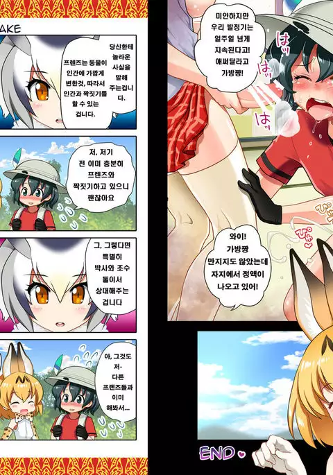 Chinchin Kemokemo | 거시기 프렌즈!!