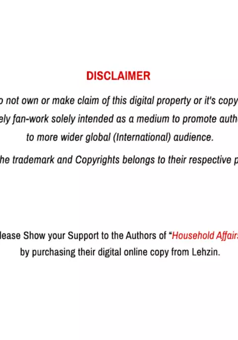 Household Affairs Ch.1-46