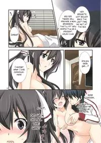 (C84) [CHAGASHI SAIBAN (Yamabuki Mook)] Burst Up！Infinite Stratos FAN BOOK (Infinite Stratos)[English][Life4Kaoru]