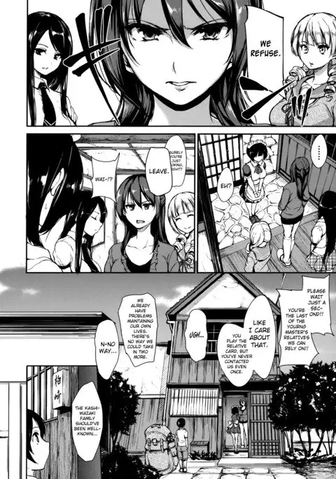 At Home Harem FudeoroSisters Ch. 1-2