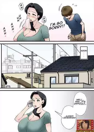 [Nobishiro] Hentai Kansoku ~Yome no Bakunyuu Kaa-chan o Netoritai/I want to cuckcold my wife with mother-in-law's big breasts [English]