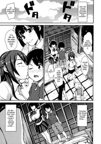 [Tachibana Omina] At Home Harem FudeoroSisters Ch. 1-4 [English] [biribiri]
