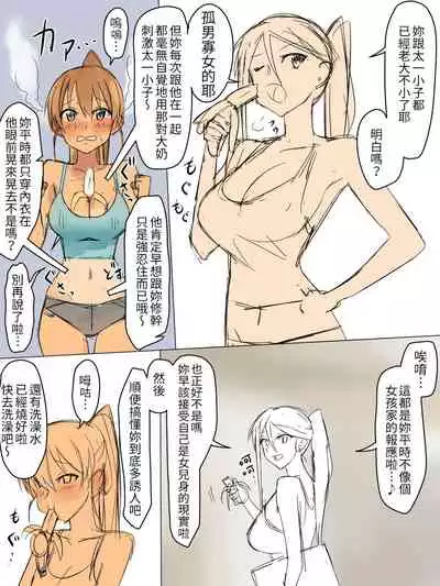 Ani no you na Sonzai datta Osananajimi ni Saiminjutsu Kakete Koibito ni Suru Ohanashi | 給曾視作大哥看待的青梅竹馬上催眠讓她來當自己女朋友