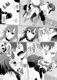 [Heikoto (Mizuhati Saru)] Kono Kawairashii Hinnyu ni Kyuusai o! | Help to this Lovely Flat Chest! (Kono Subarashii Sekai ni Syukufuku o!) [English] [Juster]