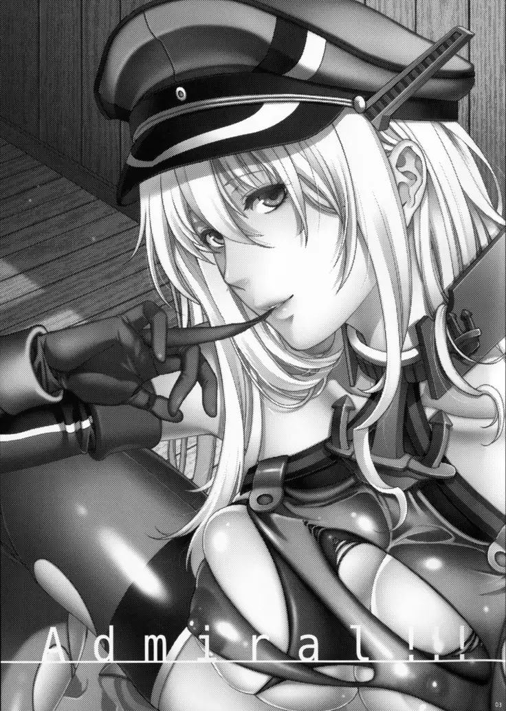 Admiral!!! ＋COMIC☆1 10 Omake Paper