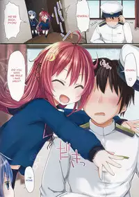 (C87) [Staccato・Squirrel (Imachi)] Dreamy Desserts (Kantai Collection -KanColle-) [English] [desudesu]