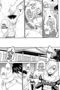 [Tsukino Jyogi] Zannen Ouji to Dokuzetsu Maid | Pathetic Prince & Spiteful Maid Ch. 1-2 [English] =TV=