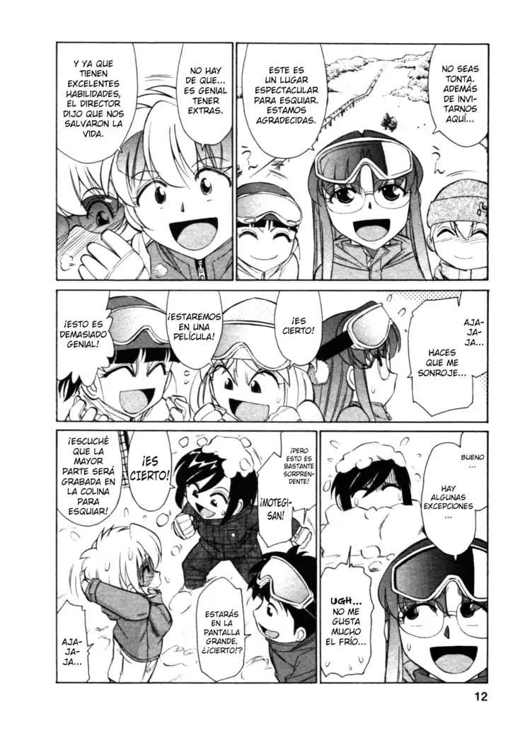 Cheers! 8 Ch. 62-67