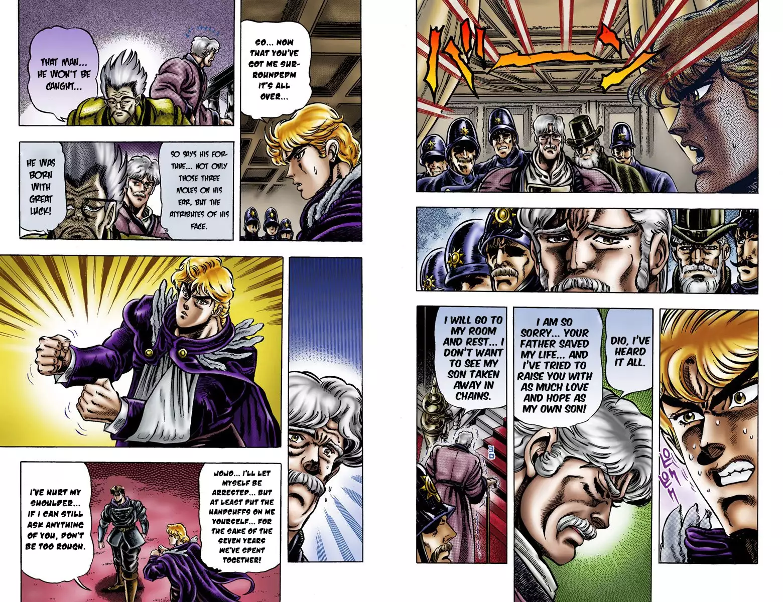 JoJo's Bizarre Adventure - Part 1: Phantom Blood