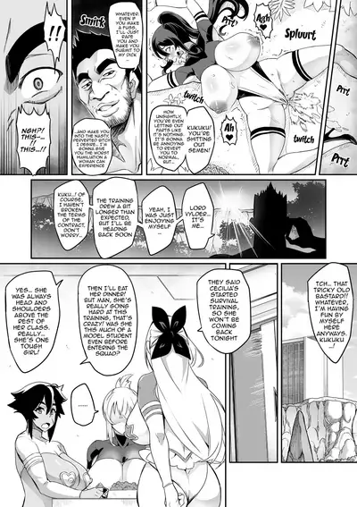 [Hatoba Akane] Demon Slaying Battle Princess Cecilia Ch. 1-14 | Touma Senki Cecilia Ch. 1-14 [English] {EL JEFE Hentai Truck}